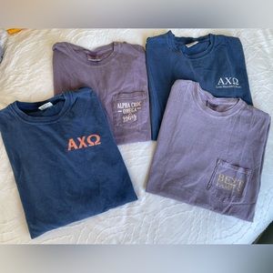 Alpha chi shirts